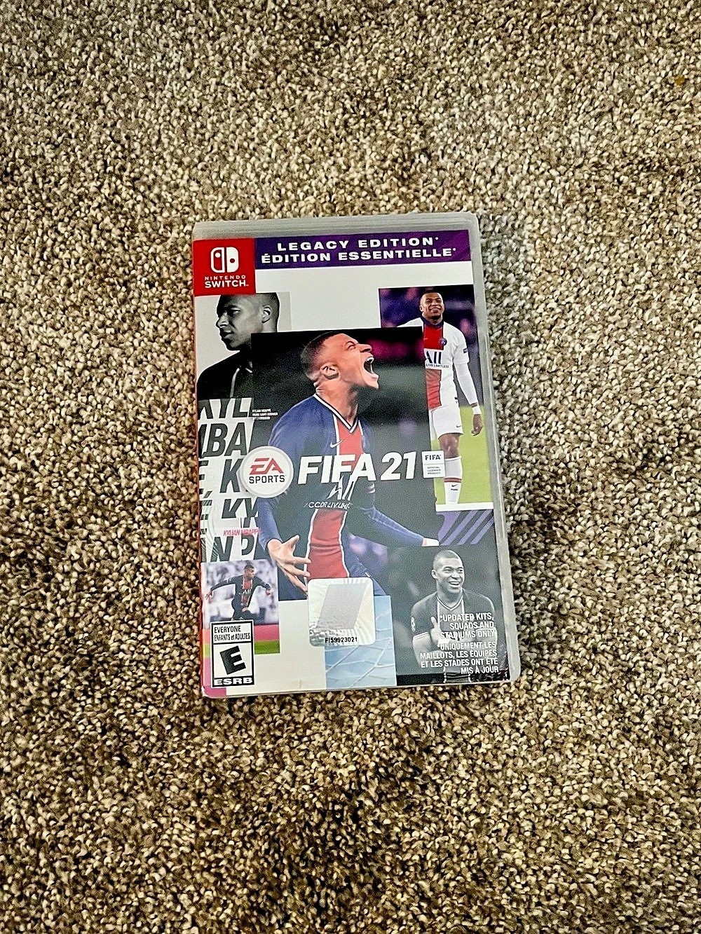 EA Sports FIFA 21 Legacy Edition Nintendo Switch Game